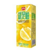 盼盼 就是柚就是柚桃冰红茶就是檬 果汁饮料