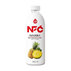 动康 100%凤梨汁 1L