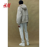 H&M 防风 男士夹克