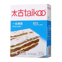 taikoo 一级糖霜 烘培原料 家用糖粉 白糖食用饼干糖粉 300g