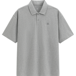 Gap 【精棉刺绣】纯棉小熊刺绣男士POLO衫 休闲翻领通勤 892476