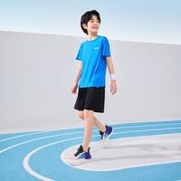 鸿星尔克 儿童运动短袖T恤