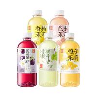 88VIP：果子熟了 果汁茶 多口味混合装500ml*10瓶