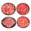 潮兴记 吊龙嫩牛肉片三花趾 900g 火锅食材