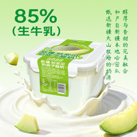 天润 哈密瓜奶皮子酸奶 800g/桶