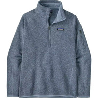 Patagonia 女款Better Sweater 1/4 Zip 抓绒衫 二色可选