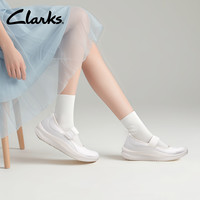 Clarks Solevana Jane 女士玛丽珍休闲鞋 261842804