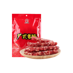 金华火腿 腊肠500g广式腊肠腊肠广味香肠年货腊味特产