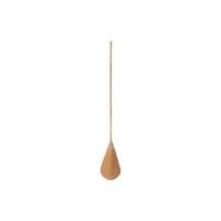無印良品 MUJI 纸斜挎包 浅棕色 女士单肩包