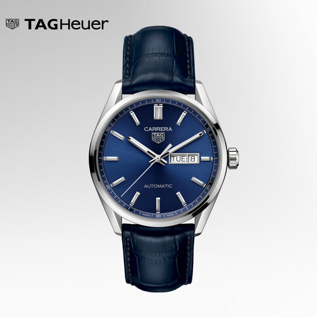 TAG Heuer 卡莱拉系列 男士机械腕表 WBN2012.FC6502