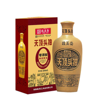 致美斋 天顶头抽特级生抽 500ml 酱油
