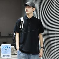 唐狮 撞色明线设计 男士POLO衫