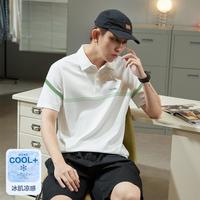 唐狮 撞色线设计 男士POLO衫