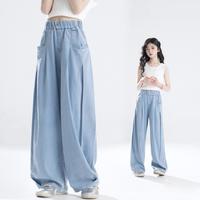URBANSHOW 天丝莱赛尔女童牛仔裤