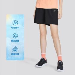 斯凯奇 女士运动短裤女速干短裤健身跑步短裤女式休闲裤