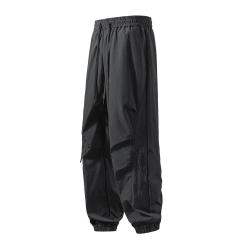 gxgjeans 工装裤26夏款简约百搭休闲裤户外运动登山束脚裤男