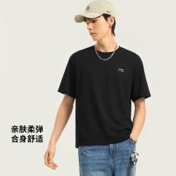 李宁 短袖T恤男士女士运动生活系列冰感舒适情侣运动服