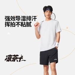 李宁 速干 男士短袖T恤