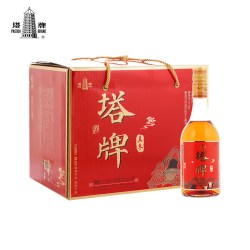 塔牌 黄酒真冬酒 500ml*6瓶整箱