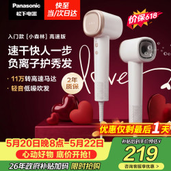 Panasonic EH-NE6L 负离子 电吹风机