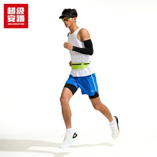 超级安踏 152627103U 速干 男款无袖T恤