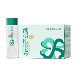 矿极润 纯极限 弱碱性矿泉水 500ml*24瓶