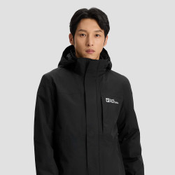 Jack Wolfskin ROBUST男款软壳三合一冲锋衣5122271