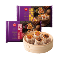 思念 黑松露黑椒牛肉纸皮烧麦 200g*4袋