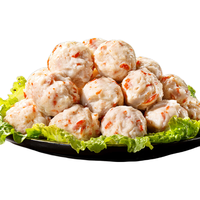 五丰 龙虾味球 240g 水饺