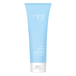 丁家宜 水感保湿洁面乳 100g