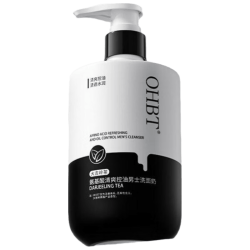 OHBT 控油祛痘 男士洗面奶  500g