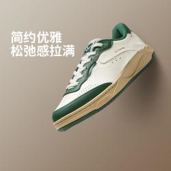 李宁 和光系列 真皮低帮板鞋