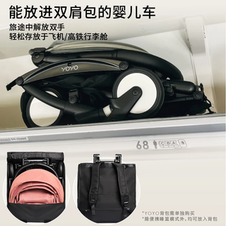 STOKKE YOYO3 婴儿推车 可折叠 湖水蓝