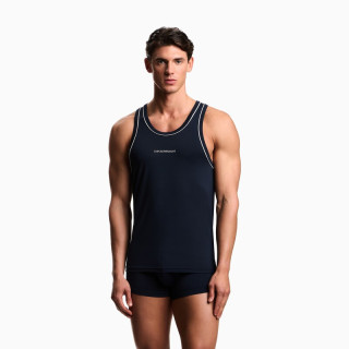 EMPORIO ARMANI 26年春夏新款男士弹力圆领无袖家居背心