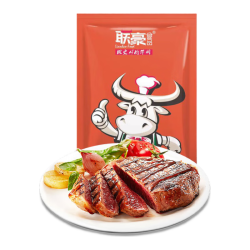 联豪食品 菲力厚切调理牛排150g*10片 牛扒牛肉儿童早餐赠酱 中秋 源头直发