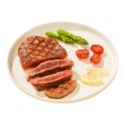 天海藏 黑椒菲力牛排390g*3盒便捷轻食聚餐美食家庭装（送黄油）源头直发