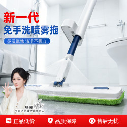 BOOMJOY 喷雾平板拖把家用拖地免手洗最新款大号大扫除必备清洁神器