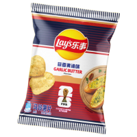 乐事 蒜香黄油味薯片 70g 多口味可选