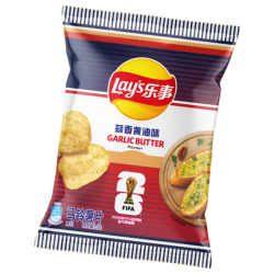 乐事 蒜香黄油味薯片 70g