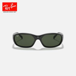 Ray-Ban 2026新品 长方形尼龙窄框太阳镜 男女同款 0RB2016 出片必备