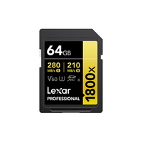 雷克沙 1800X SD存储卡
