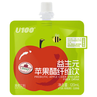 U100 苹果醋纤维饮 120ml*1袋