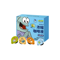 瑞幸咖啡 生椰风味 咖啡液