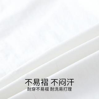安奈儿 女童不易皱宽松休闲长裤
