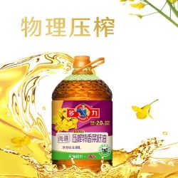 多力 物理压榨 菜籽油6.08L