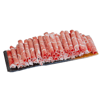 海底捞 内蒙草地羊散养羔羊肉卷 300g*2袋 原切火锅涮肉食材