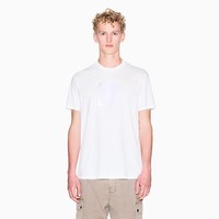 Armani Exchange 阿玛尼 男士圆领短袖T恤 XM002213AF10356