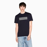 Armani Exchange 阿玛尼 男士圆领短袖印花T恤 XM002472AF10356