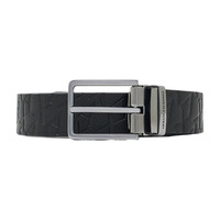 Armani Exchange 阿玛尼 男士压花针扣腰带 XM000677AF12133 3.5CM