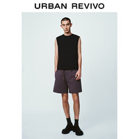 URBAN REVIVO 男士背心